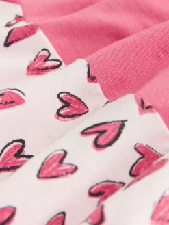 Next Pink Heart Maternity Short Set Pyjamas Best