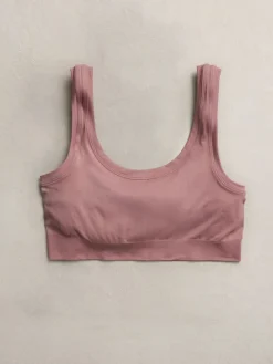 Next N.Premium Super Soft Seamless Crop Bra Pink