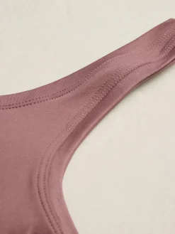 Next N.Premium Super Soft Seamless Crop Bra Pink