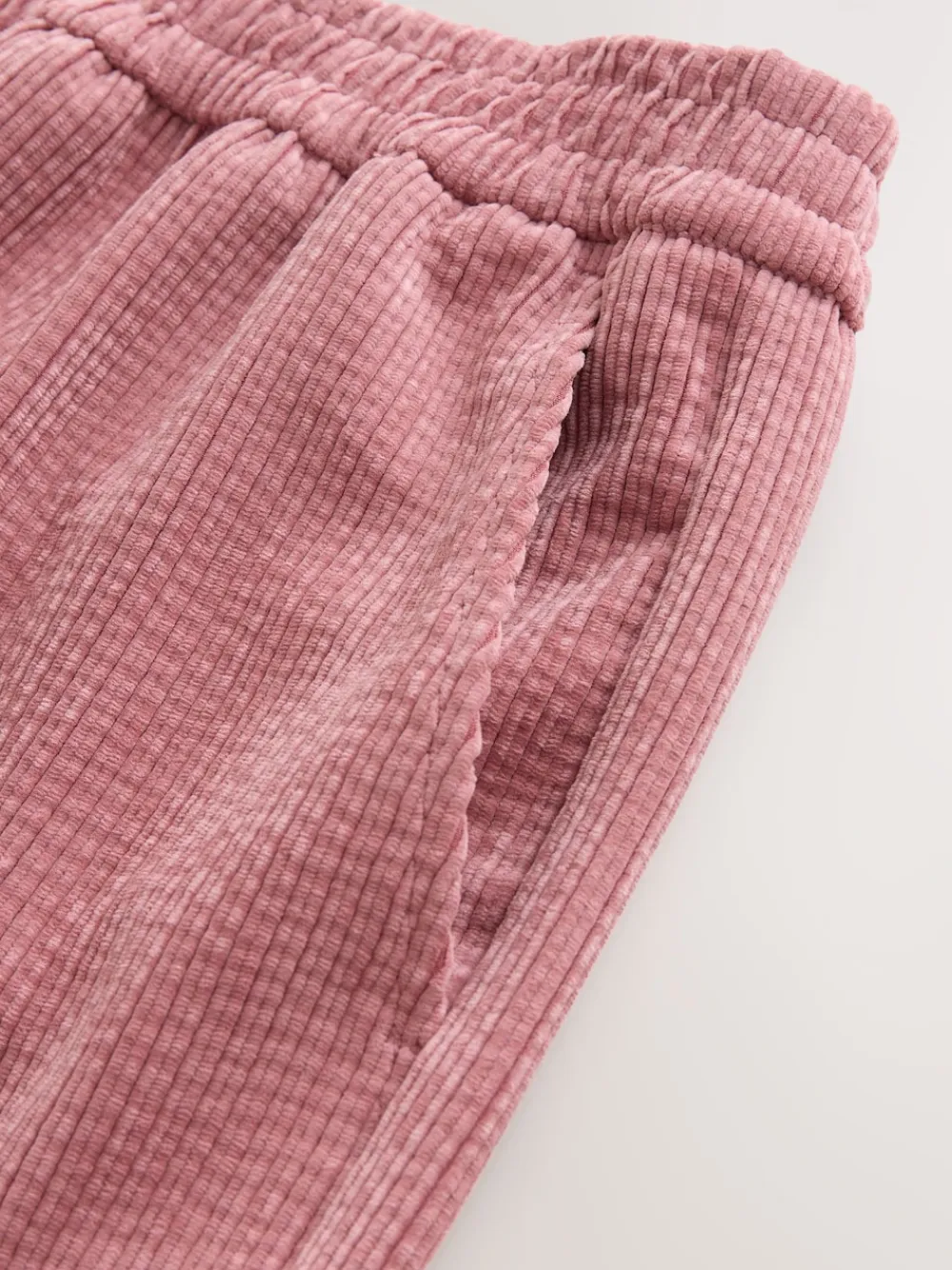 Next Pink Wide Leg Soft Cord Trousers Sale