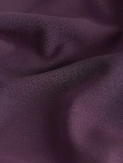 Next V-Neck Short Sleeved Tie Waist Top Plum Purple New