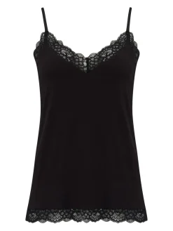 Pour Moi Cami Sofa Loves Lace Soft Hidden Support Pyjama Top Black Online