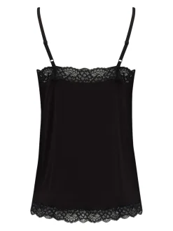 Pour Moi Cami Sofa Loves Lace Soft Hidden Support Pyjama Top Black Online