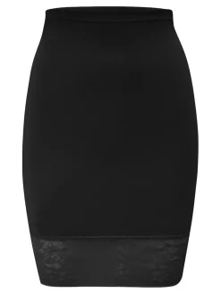 Pour Moi Effortless Tummy Control Half Slip Shapewear Black