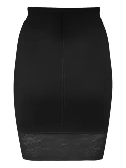 Pour Moi Effortless Tummy Control Half Slip Shapewear Black