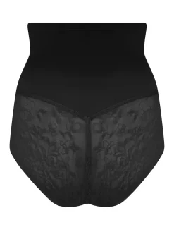 Pour Moi Effortless Shapewear Tummy Control High Waist Briefs Black Outlet