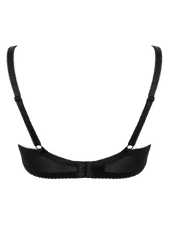 Pour Moi Non Padded Amour Underwired Bra Black Forest Best