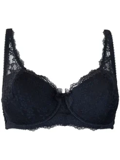 Pour Moi Full Cup Flora Underwired Bra Black Discount
