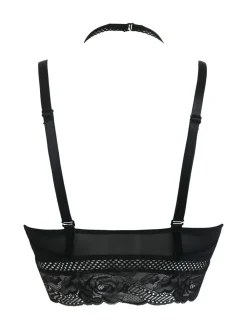 Pour Moi Ooh La La Bra Black Best