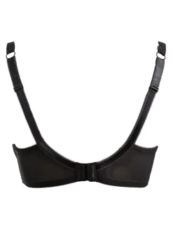 Pour Moi Black Padded Rebel Bra Clearance