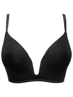 Pour Moi Plunge Definitions Bra Black Clearance
