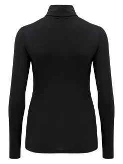 Pour Moi Roll Neck Second Skin Thermal Black Best