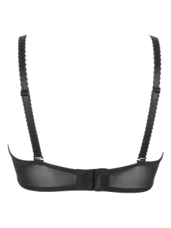 Pour Moi Strapless Flora Underwired Bra Black Clearance