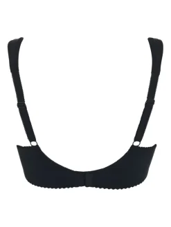 Pour Moi Tropez Full Coverage Memory Foam T-Shirt Bra Black Clearance