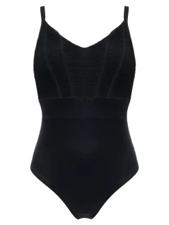 Pour Moi Tummy Control Swimsuit Black Hot
