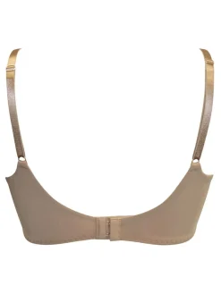 Pour Moi Padded Geo Sculpt Underwired Bras Brown Sale