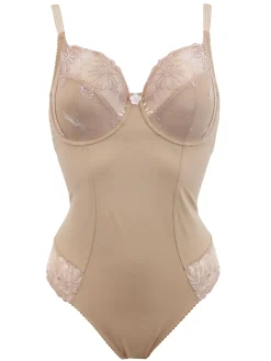 Pour Moi St Tropez Underwired Bodyshaper Brown Hot