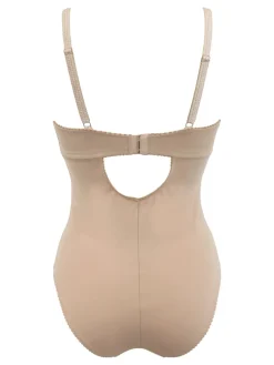 Pour Moi St Tropez Underwired Bodyshaper Brown Hot