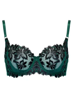 Pour Moi Green Roxie Underwired Bra Sale