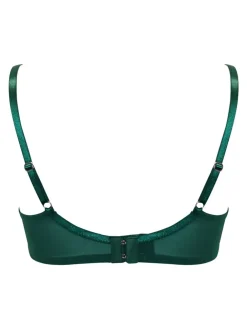 Pour Moi Green Roxie Underwired Bra Sale