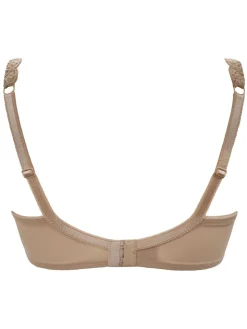 Pour Moi Natural Padded Rebel Bra New