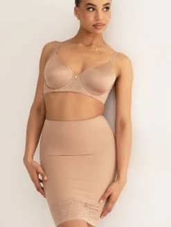 Pour Moi Effortless Tummy Control Half Slip Shapewear Nude