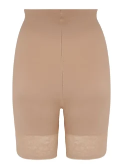 Pour Moi Effortless Tummy Control Thigh Slimmer Shapewear Nude Clearance