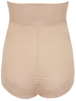 Pour Moi Lingerie Hourglass Shapewear Firm Tummy Control High Waist Knickers Nude Online