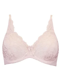 Pour Moi Rosalind Full Cup Underwired Bra Pink Outlet
