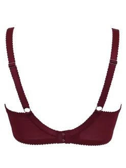 Pour Moi Red Balcony Hollywood Bra Online