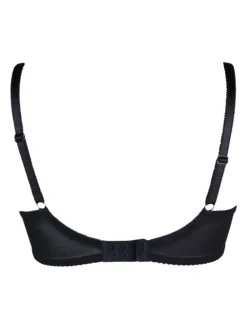 Pour Moi Padded Amour Underwired Bra Red/Black New