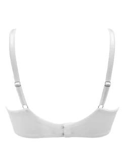 Pour Moi Balcony Fleur Balconette Bra White