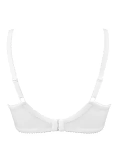 Pour Moi Full Cup Flora Underwired Bra White Hot