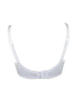 Pour Moi White Non Padded Sofia Bra Outlet