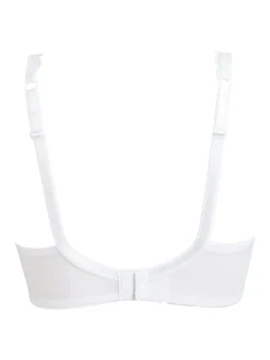 Pour Moi White Padded Rebel Bra Outlet