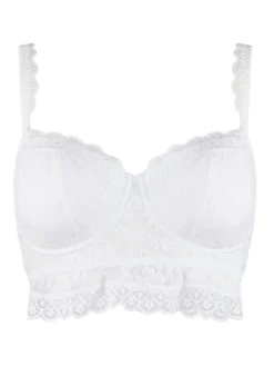 Pour Moi Strapless Rebel Bra White Hot