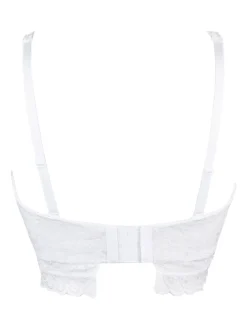 Pour Moi Strapless Rebel Bra White Hot