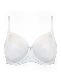 Pour Moi Viva Luxe Non-Padded Side Support Bra White Online