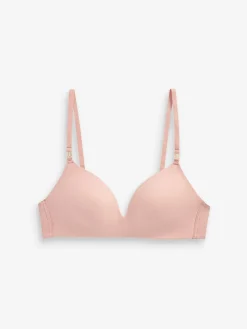 Next A-E Brushed Ultimate Comfort Bra Praline Nude Discount