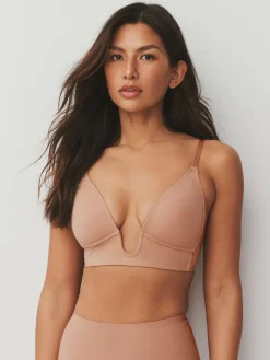Next A-E Deep Plunge Multiway Bra Praline Nude Online