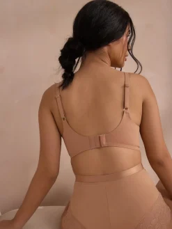 Next DD+ Forever Lite Smoothing Bra Praline Nude Sale