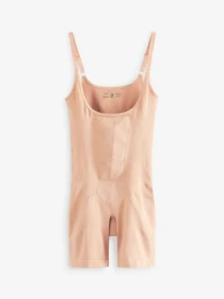 Next Firm Tummy Control Wear Your Own Bra Body Praline Nude Sale