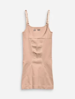 Next Firm Tummy Control Wear Your Own Bra Slip Praline Nude Online