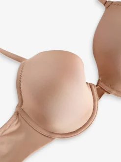 Next Full Cup A-E Light Pad Full Cup Smoothing Ultimate Comfort T-Shirt Bra Praline Nude Hot