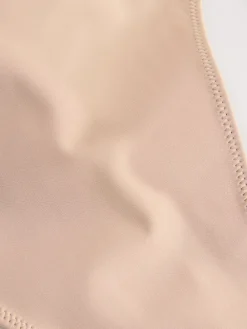 Next Multiway Strap Backless Plunge Body Praline Nude Clearance