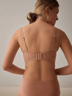 Next Praline Nude Push Up Non Wire Multiway Bra