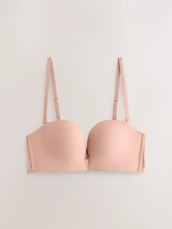Next Praline Nude Push Up Non Wire Multiway Bra