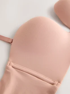 Next Praline Nude Push Up Non Wire Multiway Bra