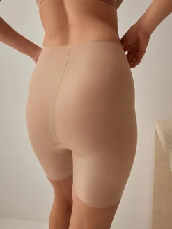 Next Short No VPL Tummy Control Shaping Knickers Praline Nude Discount