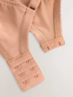 Next Pad Balcony DD+ Lace Bras 2 Pack Praline Nude/Navy Clearance